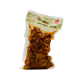 Olive e 'nduja 300 g