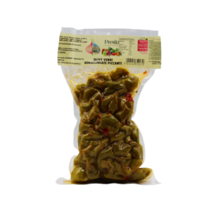 Olive Verdi Denocciolate Piccanti 300 g