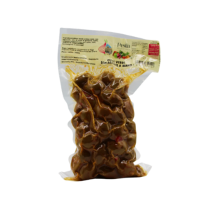 Olive Verdi Schiacciate A Mano 300 g