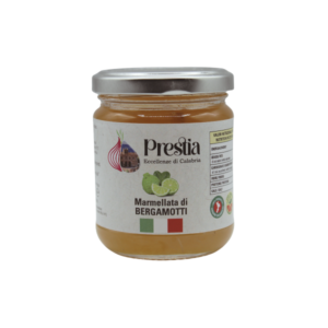 Marmellata di Bergamotti 212ml