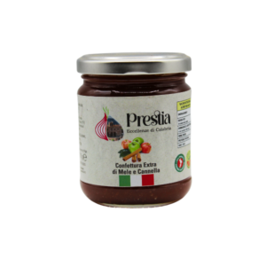 Confettura Extra di Mele e Cannella 212 ml
