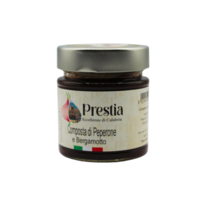 Composta di Peperone e Bergamotto 212 ml