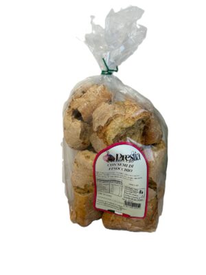 Biscotto Casareccio di grano e Finocchio 500g