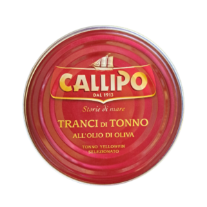 Tranci di Tonno G 540 All' Olio di Oliva