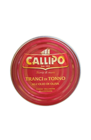 tranci di Tonno G 540 All' Olio di Oliva