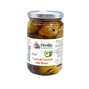 Cuori di Carciofi alla Brace