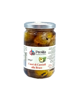Cuori di Carciofi alla Brace