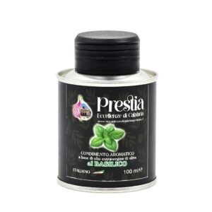 Olio Aromatizzato al Basilico