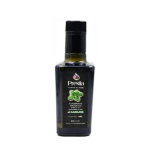 Olio Aromatizzato al Basilico 250 ml