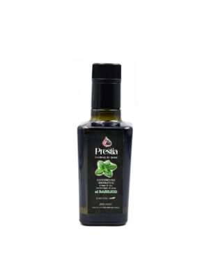 Olio Aromatizzato al Basilico 250 ml