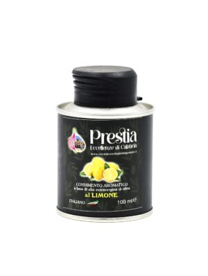 Olio Aromatizzato al Limone