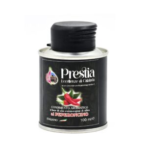 Olio Aromatizzato al Peperoncino