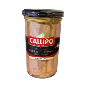 Filetti di Tonno All'olio di Oliva G 250