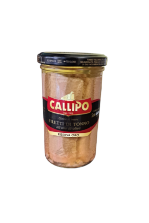 Filetti di Tonno All'olio di Oliva G 250