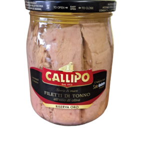 Filetti di Tonno All'olio di Oliva G 550
