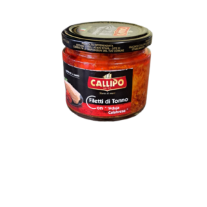 Filetti di Tonno con 'Nduja G 200