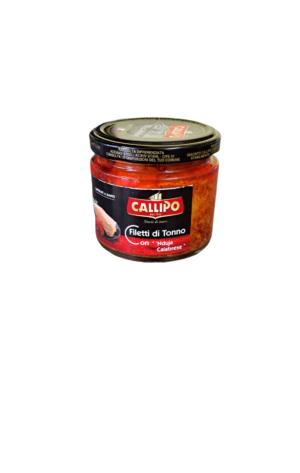 Filetti di Tonno con 'Nduja G 200
