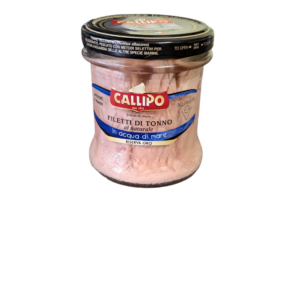 Filetti di Tonno In Acqua di Mare G 150