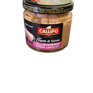 Filetti di Tonno con Cipolla G 200