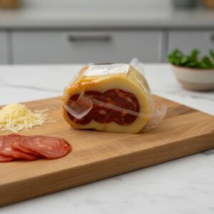 Scamorza Affumicata e Salame Piccante