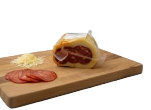 Scamorza Affumicata e Salame Piccante