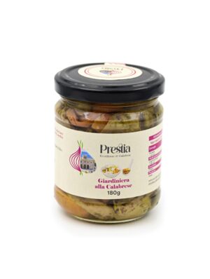 Giardiniera alla Calabrese