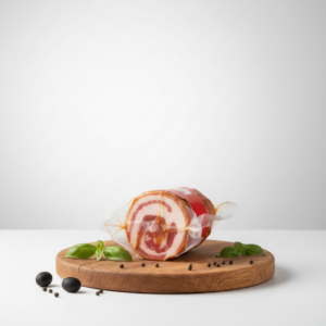 Pancetta Arrotolata Piccante 600/800 g
