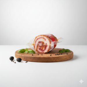 Pancetta Arrotolata Piccante 600/800 g