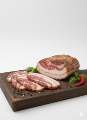 Guanciale Piccante 300/500 g