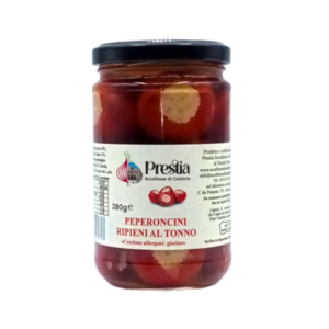 Peperoncini Ripieni al Tonno