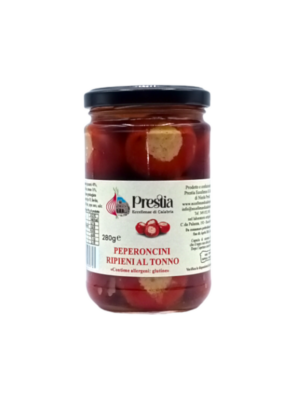 Peperoncini Ripieni al Tonno