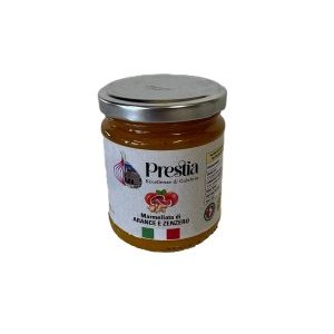 MARMELLATA DI ARANCE E ZENZERO