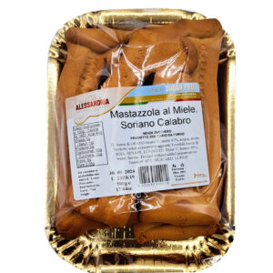 Mostaccioli al Miele g 500