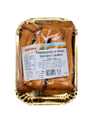Mostaccioli al Miele g 500