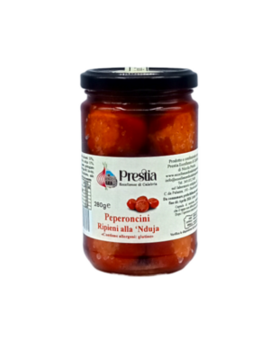 Peperoncini Ripieni alla 'nduja