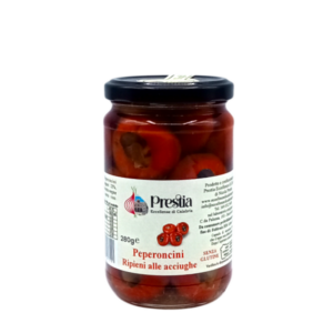 Peperoncini Ripieni Alle Acciughe