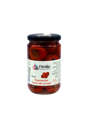 Peperoncini Ripieni Alle Acciughe