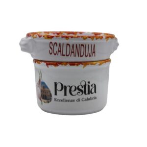 Scaldanduja Ceramica Bianco