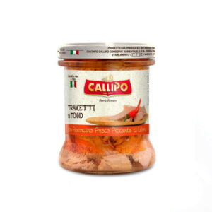 Trancetti di Tonno con Peperoncino