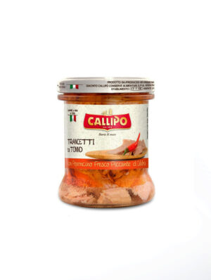 Trancetti di Tonno con Peperoncino