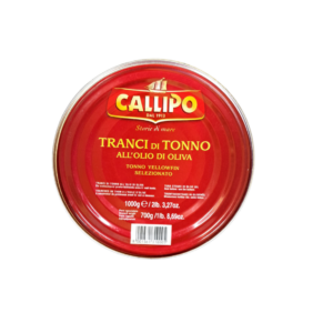 Tranci di Tonno Callipo All'olio di Oliva G1000