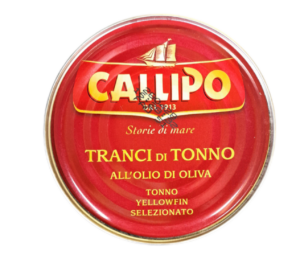 Tranci di Tonno G 300 All'olio di Oliva