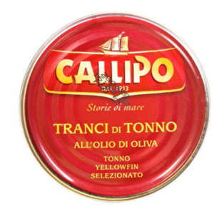 Tranci di Tonno G 300 All'olio di Oliva