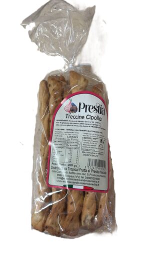 Treccine alla Cipolla