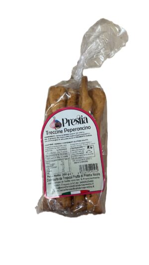 Treccine al Peperoncino