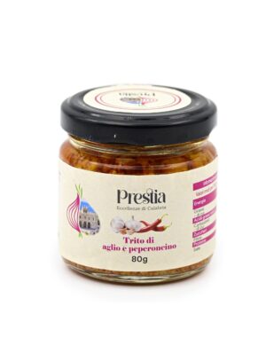 Trito di Aglio e Peperoncino ml 106