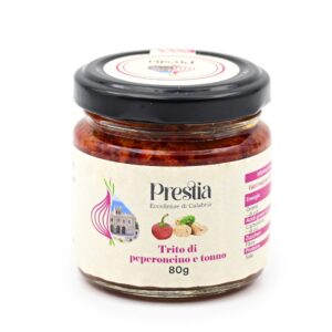 Trito di Peperoncino e Tonno ml 106