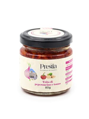 Trito di Peperoncino e Tonno ml 106
