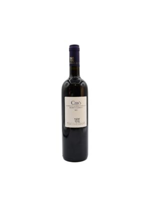 Vino Ciro' Rosso Juzzolini cl 75