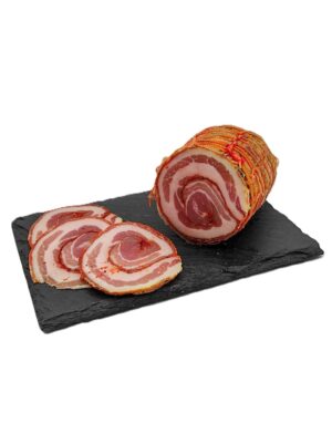 Pancetta Arrotolata Piccante 600/800 g
